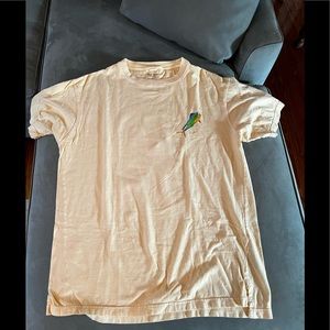 Mens Blue Water Dolphin Tee